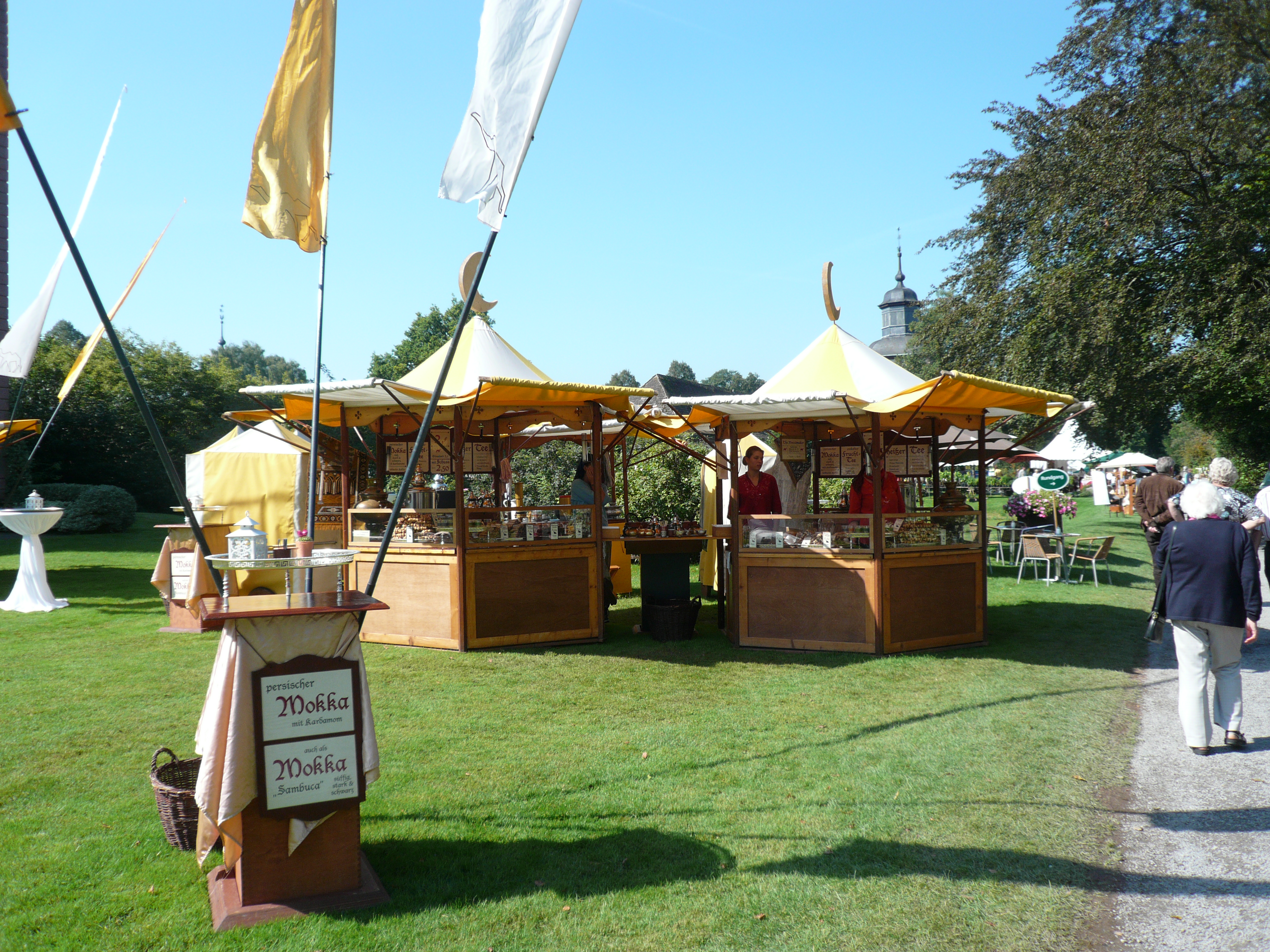 Gartenfestival Schloss Corvey